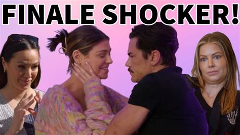 vpr leaked finale trailer|LEAKED: Explosive Vanderpump Rules Finale Trailer